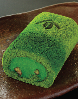 Okoicha Matcha Roll Cake 