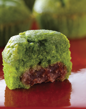 “Midorinotama” Green Powdered Tea cake