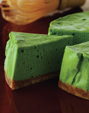 Uji Matcha Cheese Cake